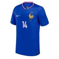 Frankreich Adrien Rabiot #14 Fußballbekleidung Heimtrikot EM 2024 Kurzarm